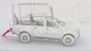 Develarán papamóvil panameño este domingo en la Cinta Costera