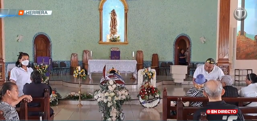 Honras fúnebres de Ceferino Nieto&nbsp;