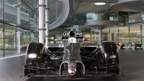 McLaren presenta su nuevo bólido de F1