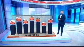 Evolución de los casos y defunciones por COVID-19 en Panamá