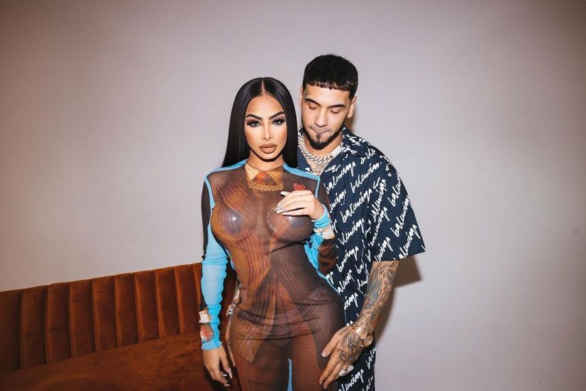 Yailin La Más Viral quiere embarazarse rápido de Anuel AA