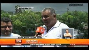 Muñoz: era necesaria la línea de conducción desde el río Bayano