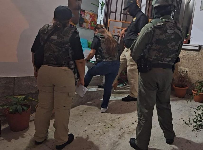 Policía Nacional aprehende a seis presuntos abusadores sexuales en un día Policía Nacional aprehende a seis presuntos abusadores sexuales en un día