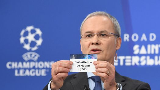 Después de un error, la UEFA repetirá sorteo de octavos de Champions League