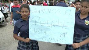 Realizan cierre de calles en Pacora y Las Cumbres