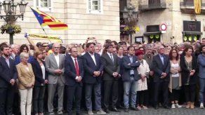 Fiscalía española acusa a secesionistas catalanes de rebelión
