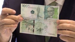 Comienza a circular en Colombia billete de 100.000 pesos