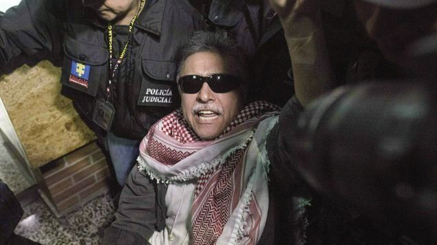 Colombia anuncia recompensa por información de Santrich