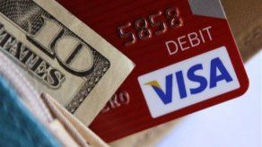 Se interrumpe temporalmente la red de tarjetas Visa en EEUU
