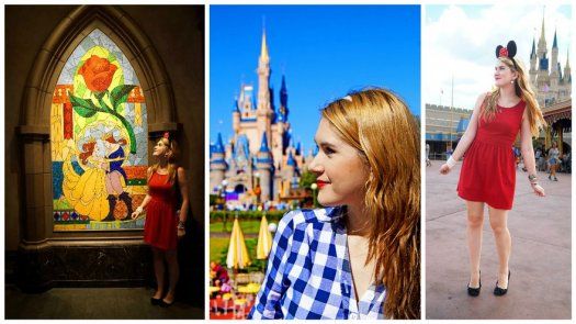 Moda inspirada en Disney