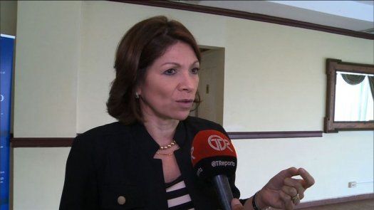Quesada presentó denuncia en contra de Ana Matilde Gómez, diputada electa