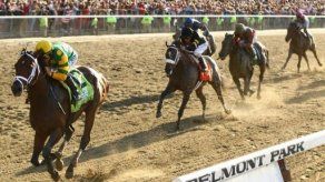 Hípica: ejemplar Palace Malice gana el Belmont Stakes