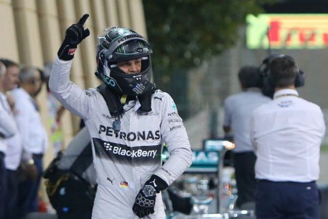 Rosberg saldrá desde la pole position en el GP de Bahréin