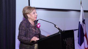 Mayín Correa diputada y exalcaldesa de la ciudad de Panamá.