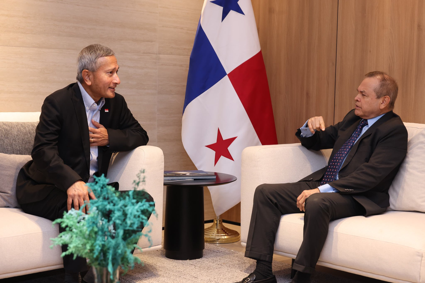 Canciller de Singapur llega a Panamá para agenda bilateral con el Gobierno