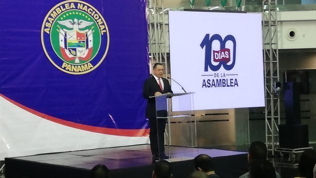 Castillero destaca aprobación de 19 proyectos y asistencia de 95% al pleno en 100 días de gestión de AN