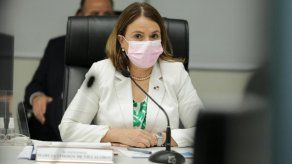 La ministra de Educación de Panamá, Maruja Gorday de Villalobos﻿.