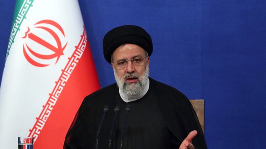 El presidente de&nbsp;Irán, Ebrahim Raisi.