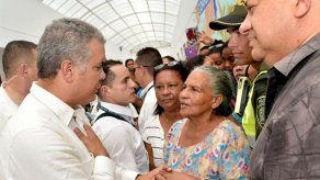 Iván Duque visita región del Catatumbo para hablar de economía y conflicto