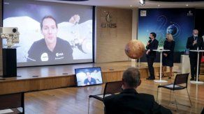 El astronauta francés de ESA, Thomas Pesquet.
