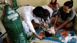 El brote de sarampión en Filipinas se agrava con 4.300 casos y 70 muertes