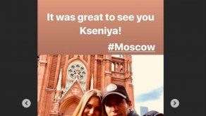 Eduardo Verástegui se reencuentra en Moscú con su supuesta novia rusa