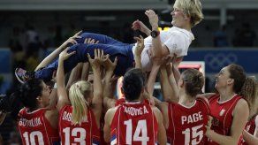 Serbia se lleva el bronce en básquet de mujeres en Río