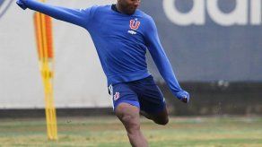 Armando Cooper espera poder demostrar su talento en su regreso con la U. de Chile