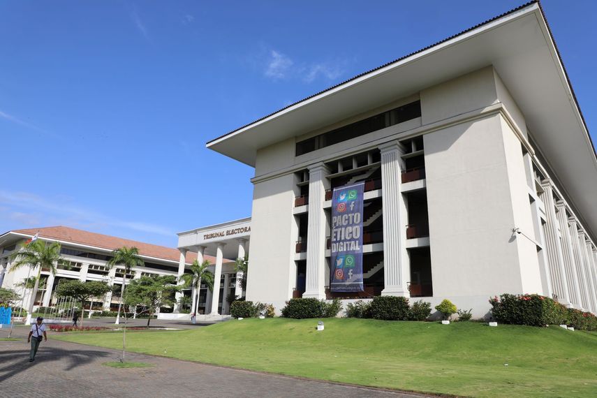 Sede del Tribunal Electoral.&nbsp;