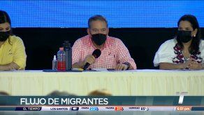 Presidente Cortizo habla sobre el flujo irregular de migrantes