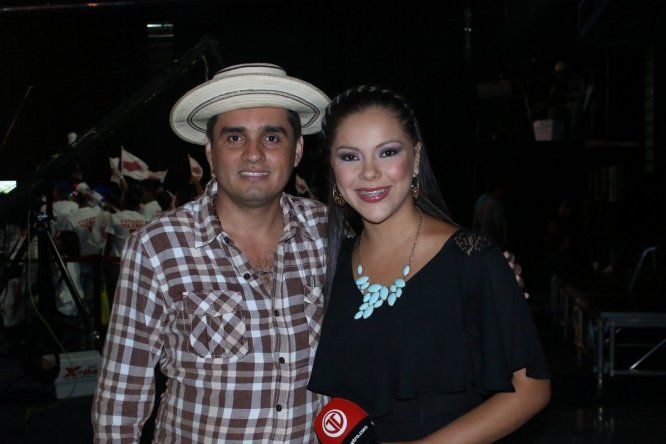 Backstage de la 7ma cantadera de Semilla