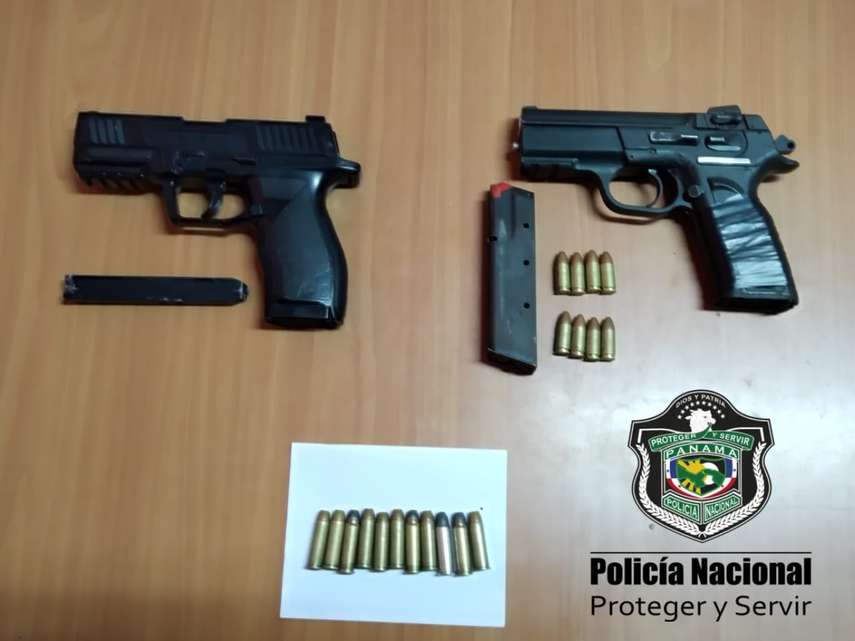 La Policía Nacional decomisó 175 armas de fuego en las acciones operativas de marzo.