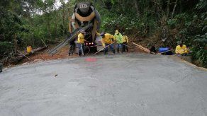 MOP en el distrito de La Chorrera desarrolla la limpieza y construcción de los sistemas de drenajes pluviales&nbsp; &nbsp;