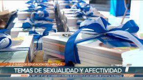 Meduca entregará más de 43 mil guías de educación sexual