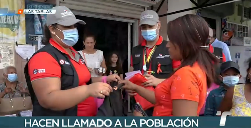 En Las Tablas han comenzado las inspecciones de salud por las autoridades.