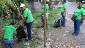 Realizan jornada de limpieza en San Miguelito