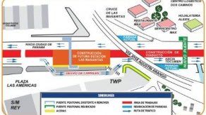 A partir del jueves habilitarán nuevo puente peatonal en Las Mañanitas