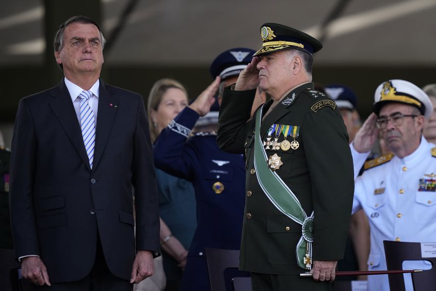 El presidente de Brasil