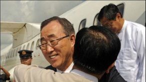 Convencen a junta birmana de aceptar a cooperantes