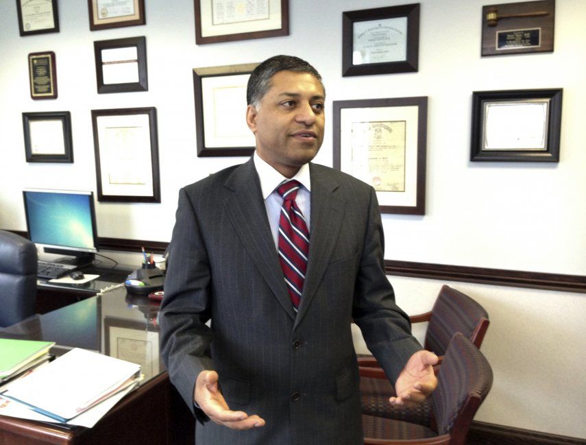 El doctor Rahul Gupta.