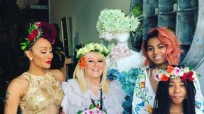 Mel B celebra cumpleaños con su madre después de años sin hablarse