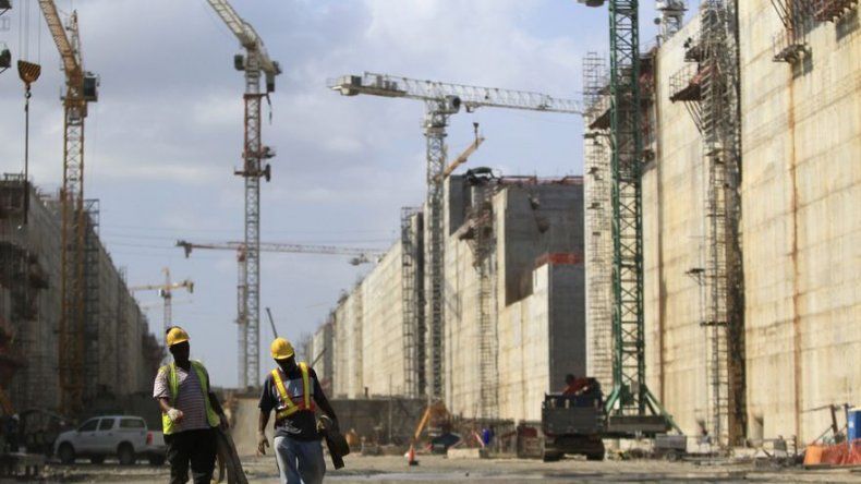 Trabajadores de la ampliación del Canal harán paro de advertencia el lunes