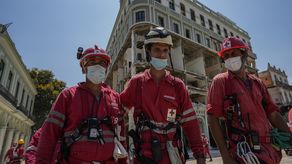 Un reporte del Ministerio de Salud cifró en 43 los fallecidos en la explosión.