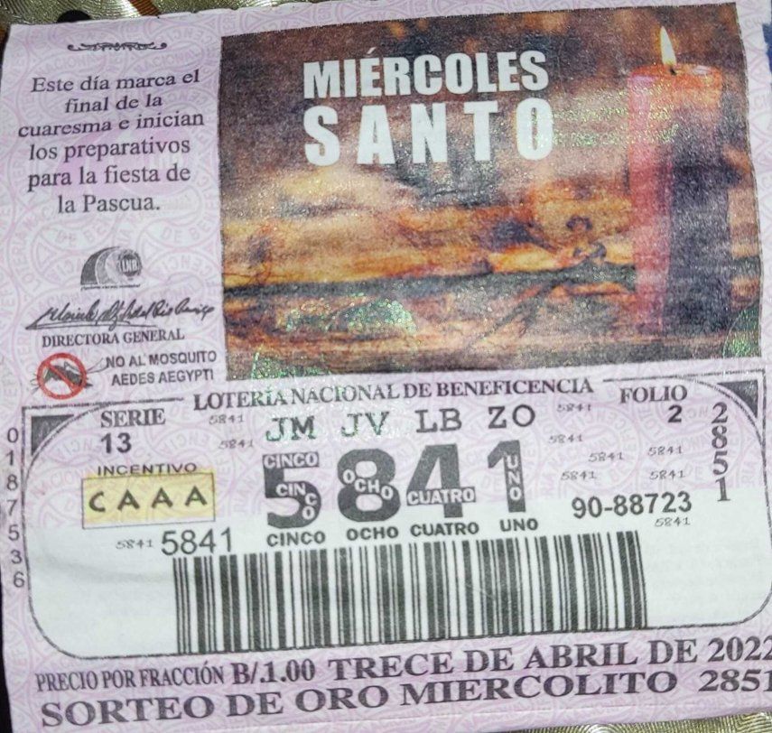 Puedes ver el sorteo de la Lotería de Panamá en Medcom Go y Telemetro EN DIRECTO.