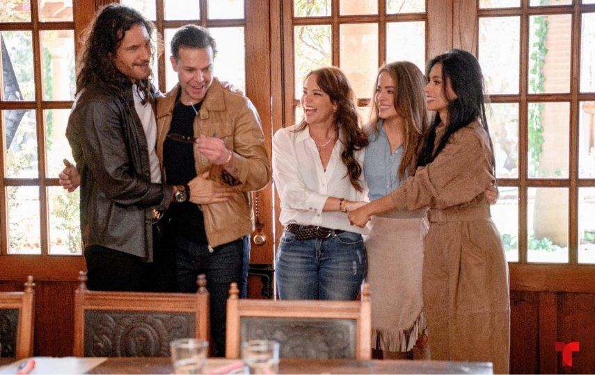 Actores de Pasión de Gavilanes se reencuentran para segunda parte de la novela.