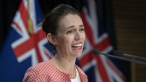 La primera ministra de Nueva Zelanda, Jacinta Ardern.