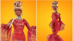 Nueva Barbie de la cantante cubana Celia Cruz, presentada con motivo del Mes de la Herencia Hispana.