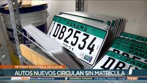 Retraso en entrega de placas preocupa a distribuidores de autos