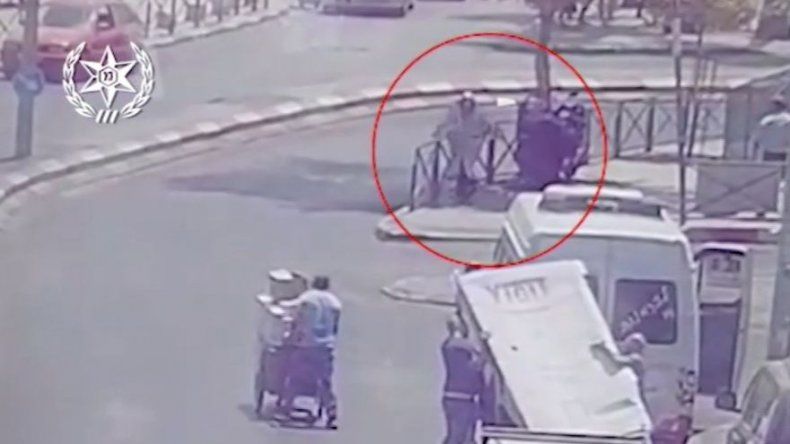 Un israelí herido con un cuchillo por una palestina en Jerusalén