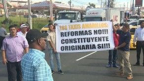 Transportistas se concentrarán en contra de las plataformas digitales
